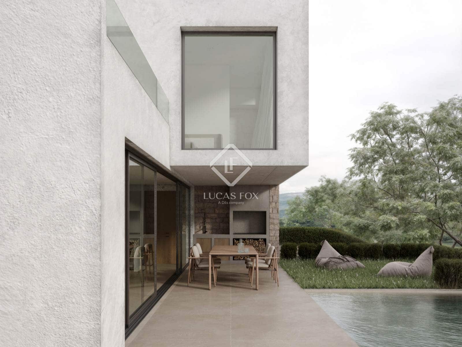 5 chambre Villa/Maison à vendre à Santa Cristina d'Aro avec piscine garage - 1 680 000 € (Ref: 9397868)