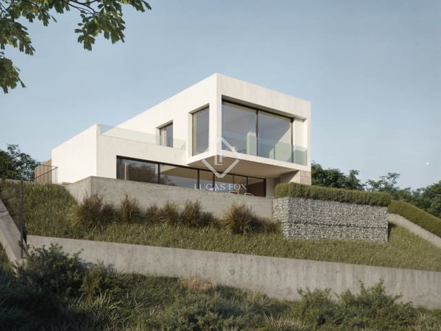 Chalet de 5 habitaciones en Santa Cristina d'Aro en venta con piscina garaje - 1.680.000 € (Ref: 9397868)