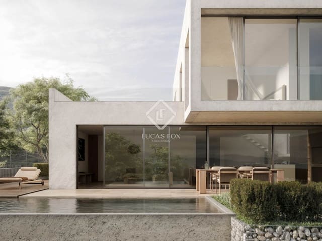 Chalet de 5 habitaciones en Santa Cristina d'Aro en venta con piscina garaje - 1.680.000 € (Ref: 9397868)