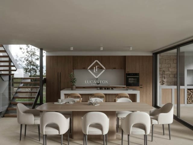 Chalet de 5 habitaciones en Santa Cristina d'Aro en venta con piscina garaje - 1.680.000 € (Ref: 9397868)