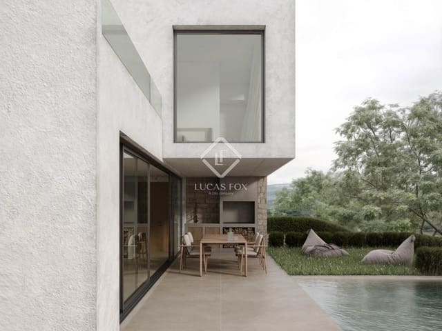 Chalet de 5 habitaciones en Santa Cristina d'Aro en venta con piscina garaje - 1.680.000 € (Ref: 9397868)