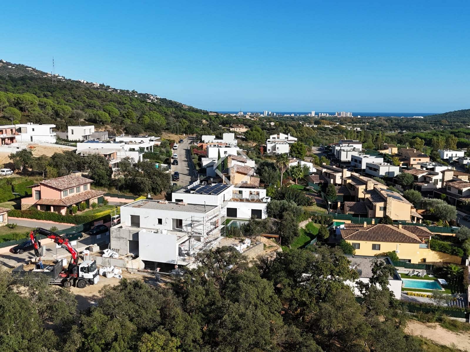 5 chambre Villa/Maison à vendre à Santa Cristina d'Aro avec piscine garage - 1 680 000 € (Ref: 9397868)