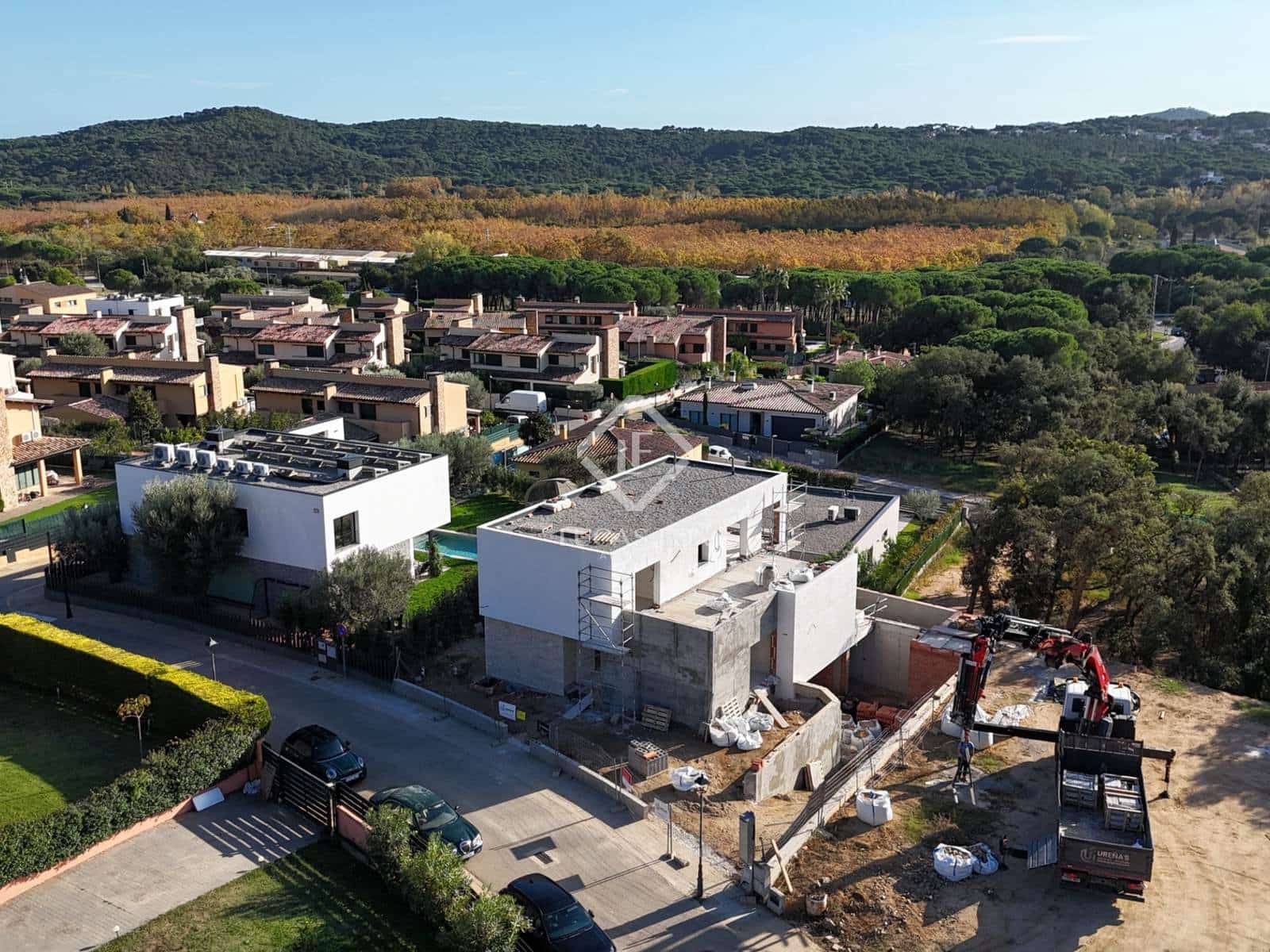 5 chambre Villa/Maison à vendre à Santa Cristina d'Aro avec piscine garage - 1 680 000 € (Ref: 9397868)