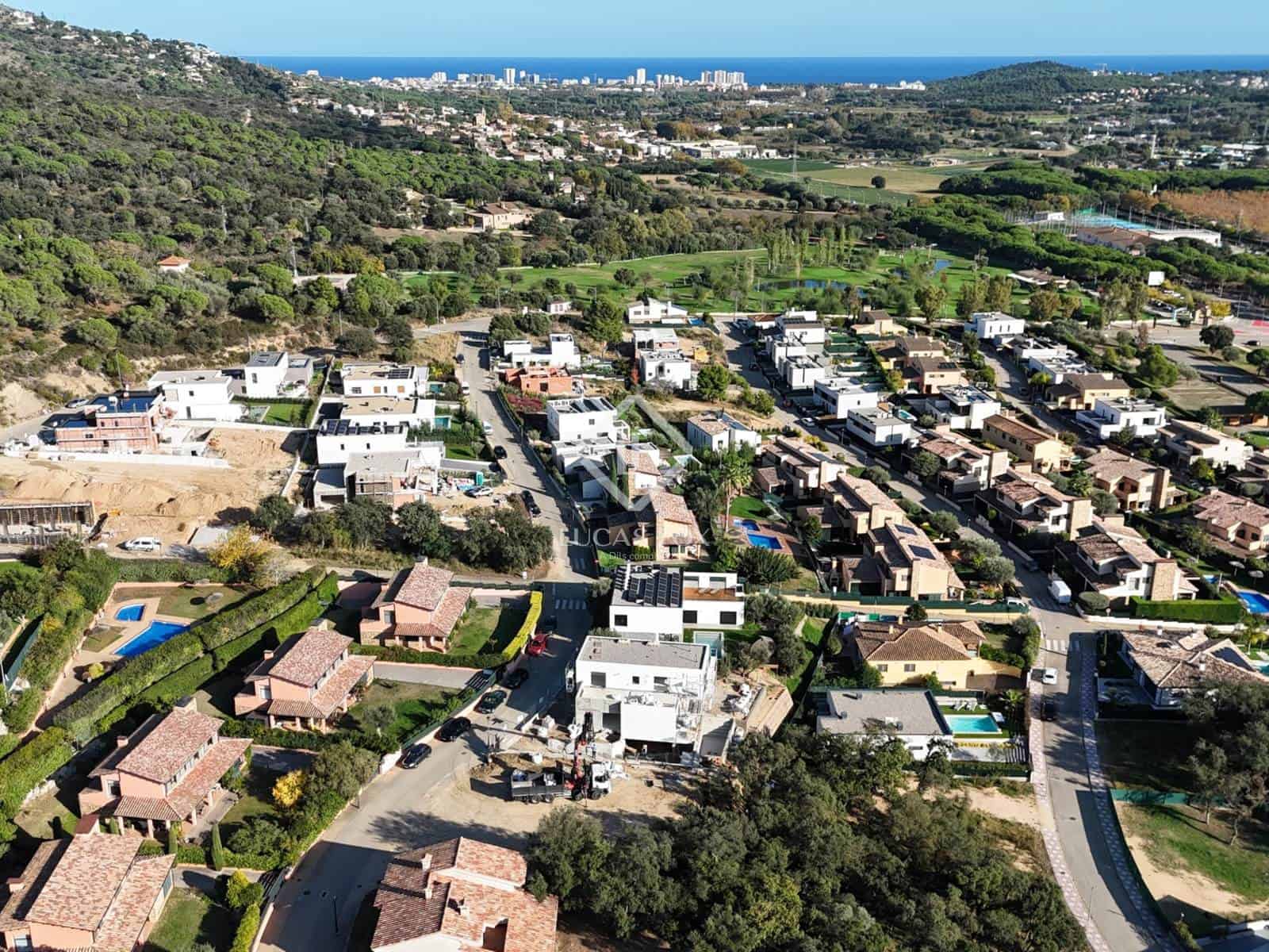 5 chambre Villa/Maison à vendre à Santa Cristina d'Aro avec piscine garage - 1 680 000 € (Ref: 9397868)