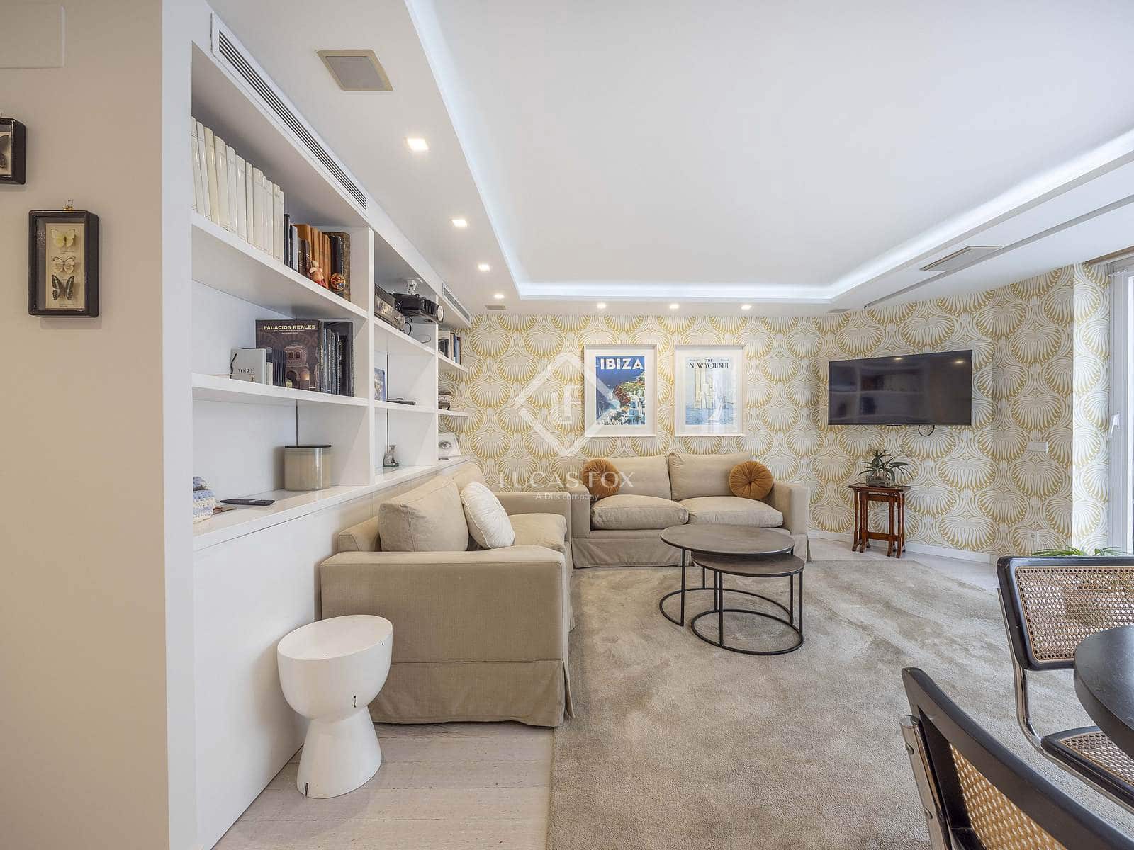 3 sypialnia Apartament do wynajęcia w Miasto Walencja - 2 400 € (Ref: 9397869)