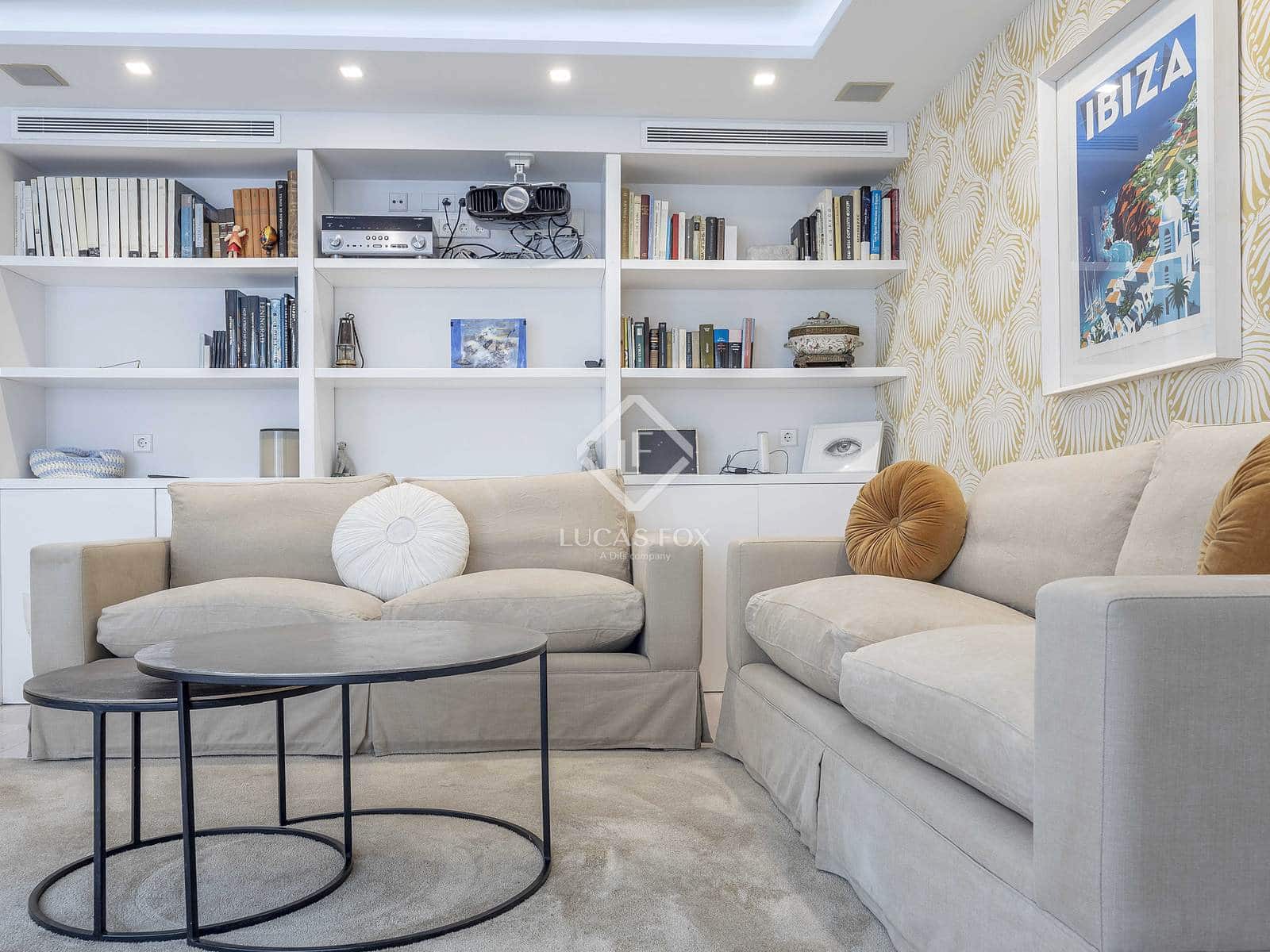 3 sypialnia Apartament do wynajęcia w Miasto Walencja - 2 400 € (Ref: 9397869)