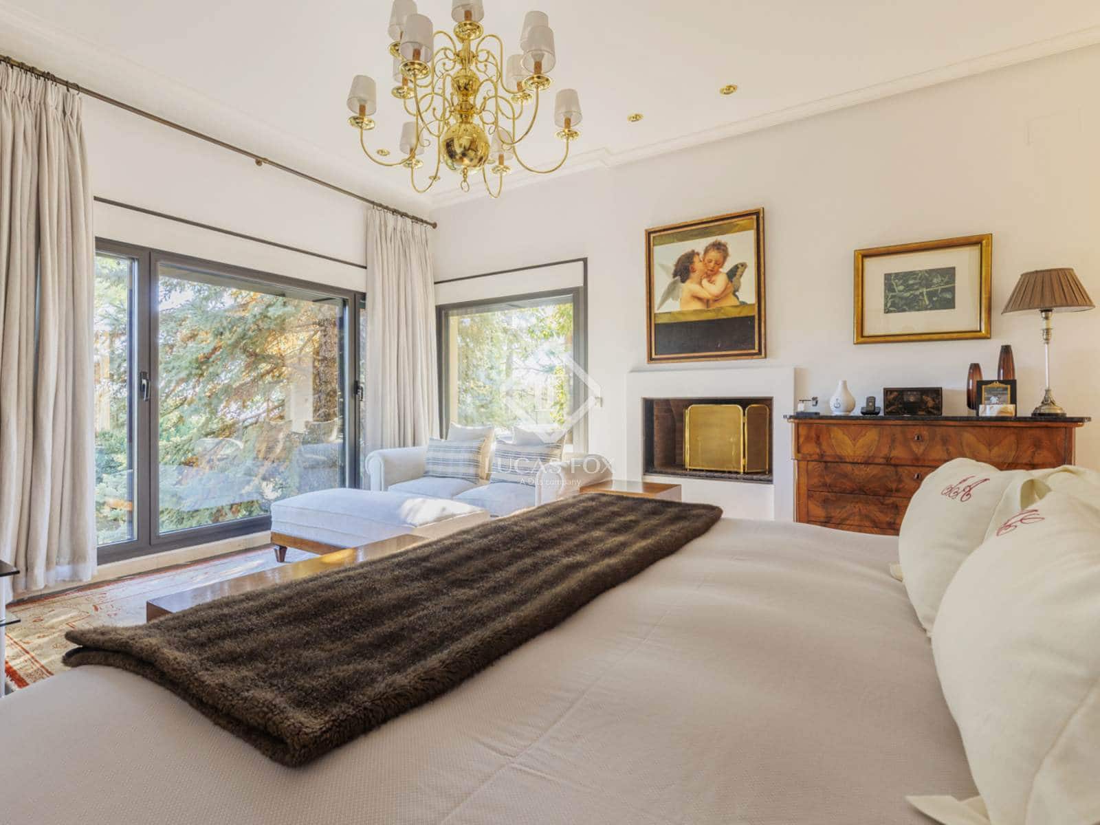 5 bedroom Villa for sale in Torrelodones with pool garage - € 1,690,000 (Ref: 9397977)