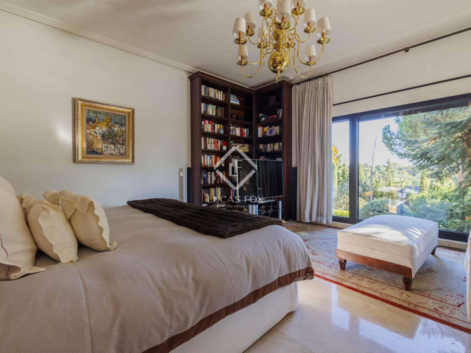 5 bedroom Villa for sale in Torrelodones with pool garage - € 1,690,000 (Ref: 9397977)