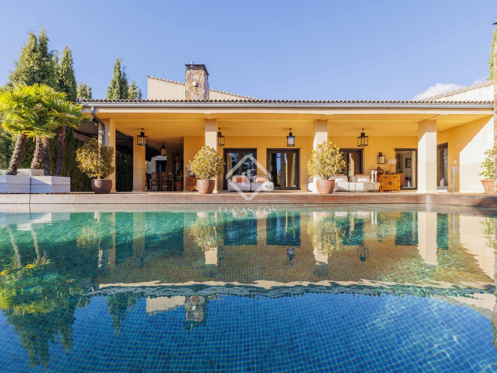 5 bedroom Villa for sale in Torrelodones with pool garage - € 1,690,000 (Ref: 9397977)