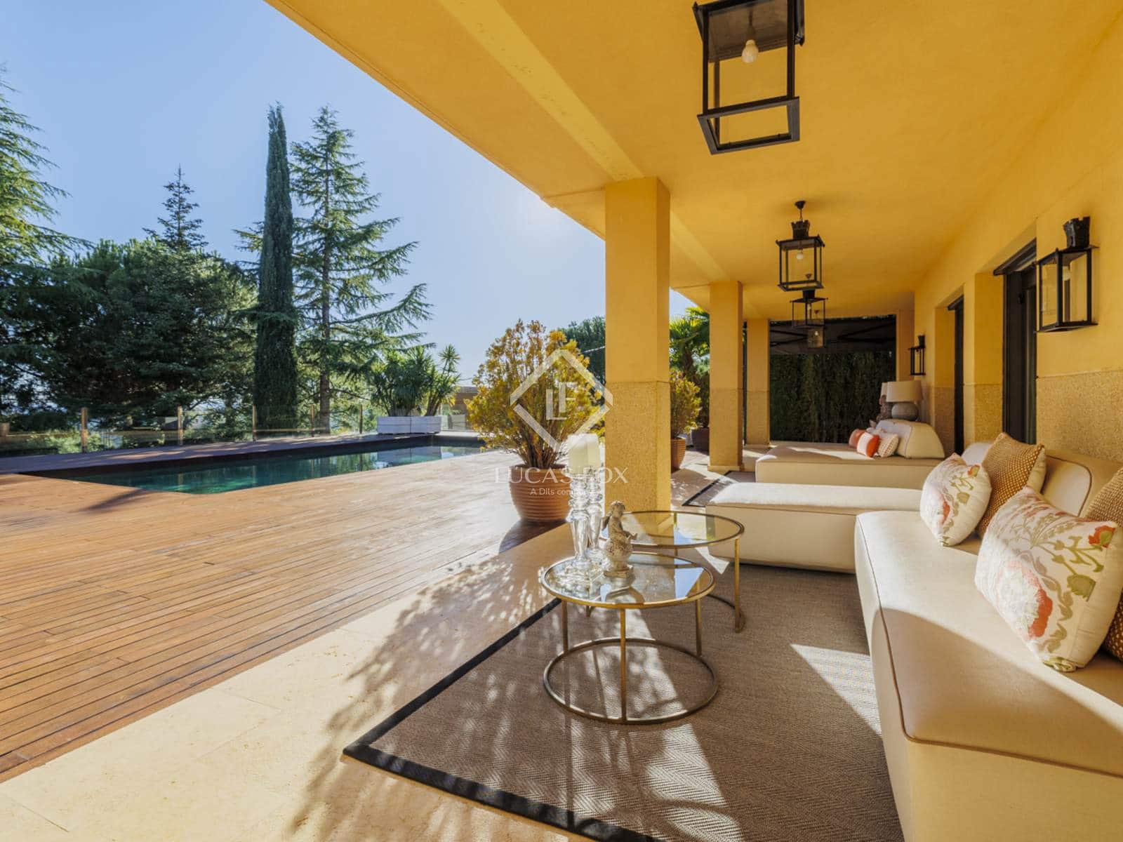 5 bedroom Villa for sale in Torrelodones with pool garage - € 1,690,000 (Ref: 9397977)