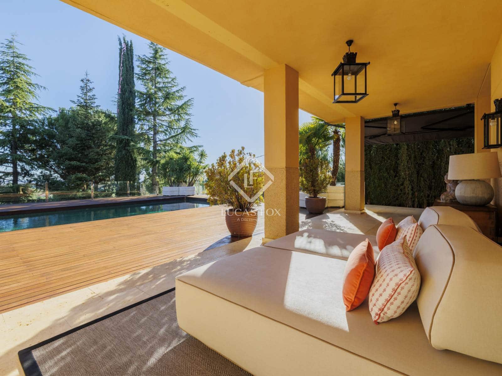 5 bedroom Villa for sale in Torrelodones with pool garage - € 1,690,000 (Ref: 9397977)