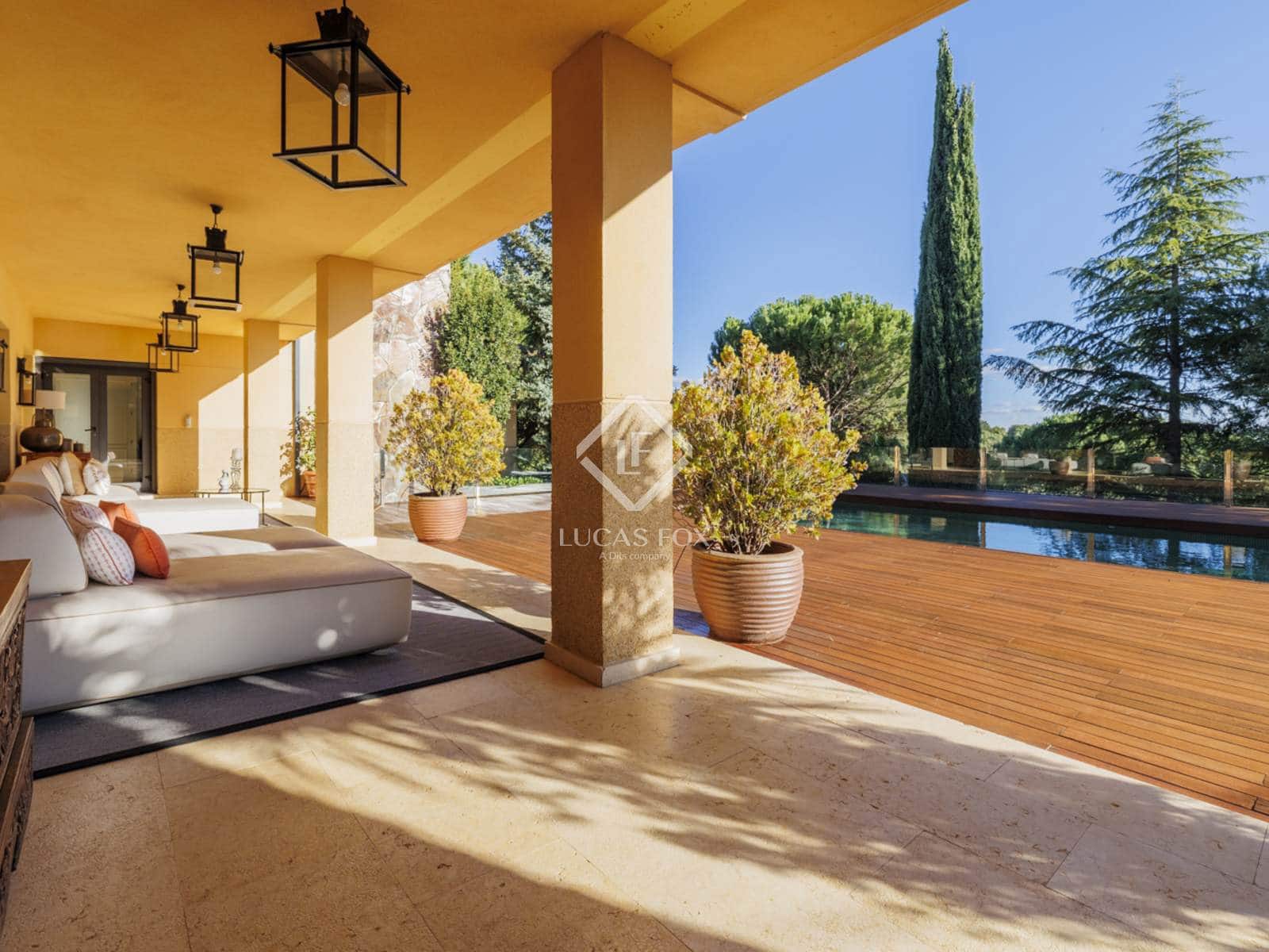 5 bedroom Villa for sale in Torrelodones with pool garage - € 1,690,000 (Ref: 9397977)