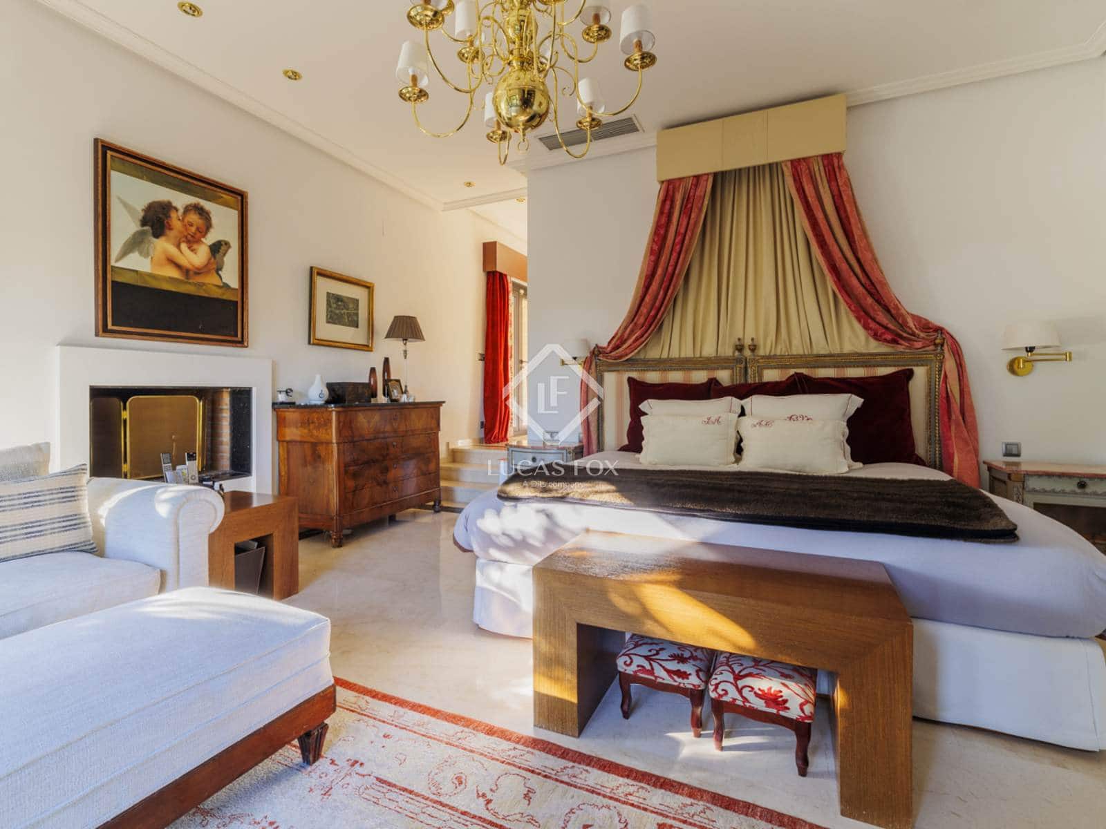 5 bedroom Villa for sale in Torrelodones with pool garage - € 1,690,000 (Ref: 9397977)