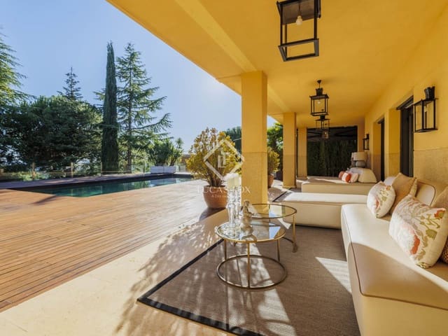 5 bedroom Villa for sale in Torrelodones with pool garage - € 1,690,000 (Ref: 9397977)