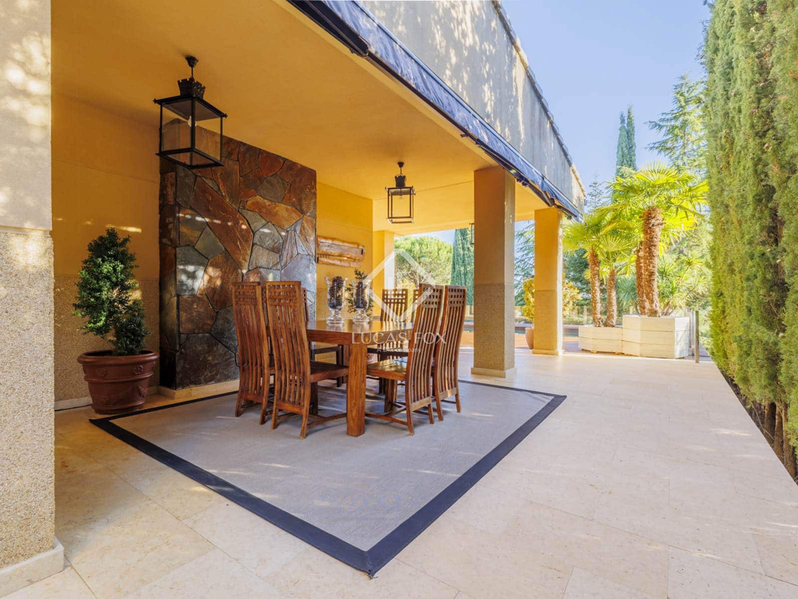 5 bedroom Villa for sale in Torrelodones with pool garage - € 1,690,000 (Ref: 9397977)