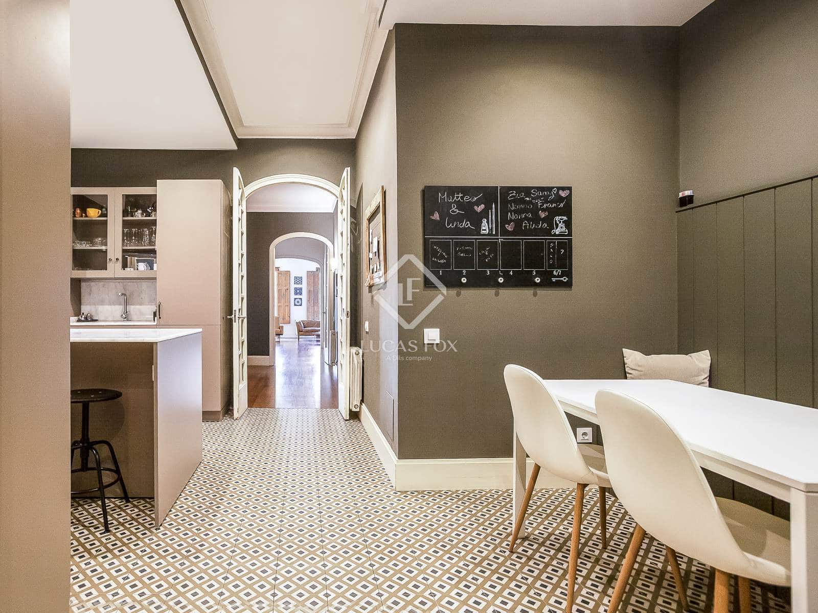 3 soverom Leilighet til salgs i Barcelona by - € 1 200 000 (Ref: 9398754)