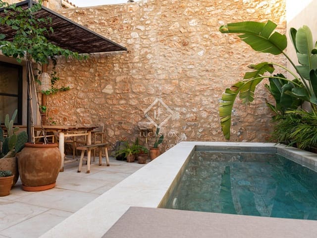 3 chambre Villa/Maison à vendre à Es Llombards, Santanyí avec piscine - 1 195 000 € (Ref: 9399802)