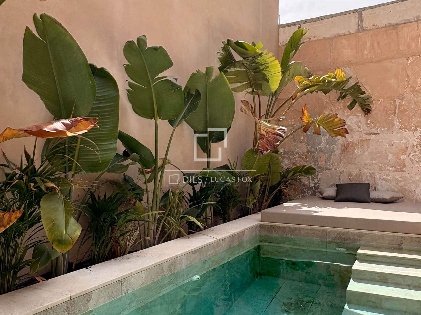 3 sovrum Villa till salu i Es Llombards med pool - 1 095 000 € (Ref: 9399802)