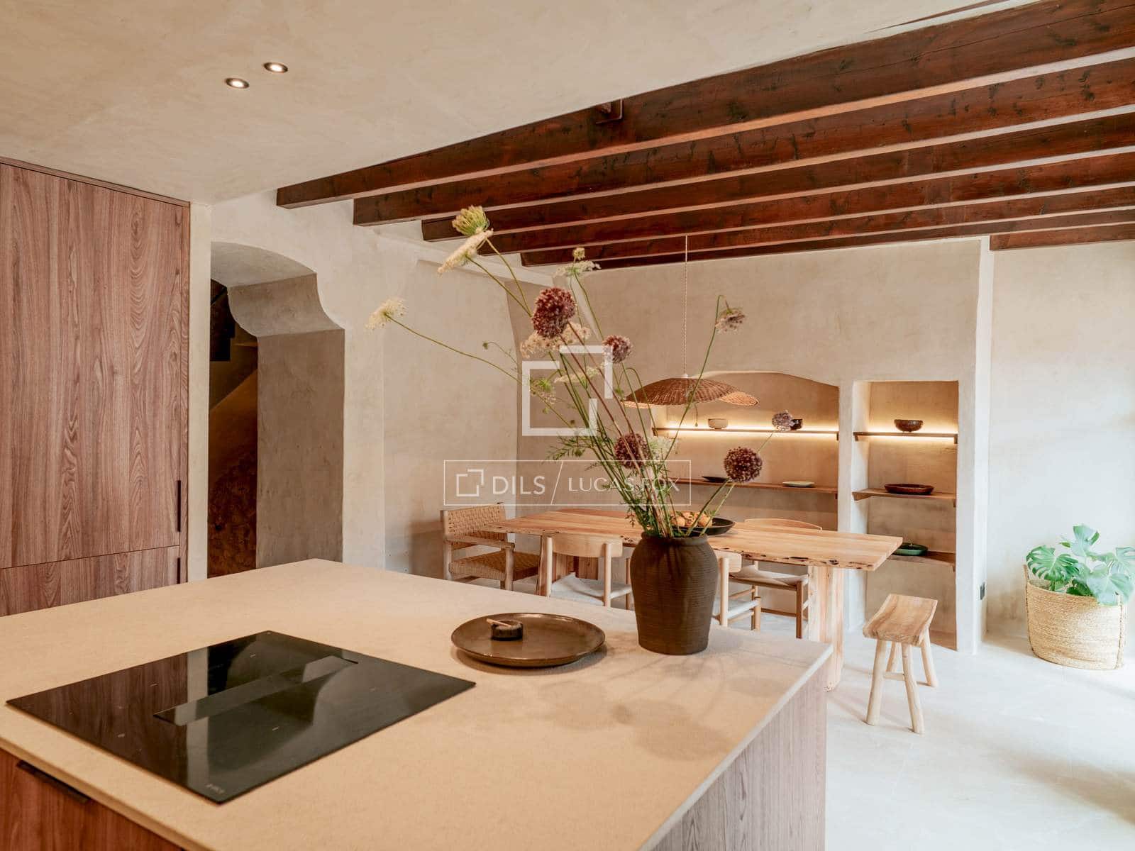 3 sovrum Villa till salu i Es Llombards med pool - 1 095 000 € (Ref: 9399802)