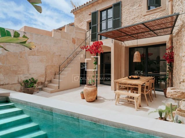 3 chambre Villa/Maison à vendre à Es Llombards, Santanyí avec piscine - 1 095 000 € (Ref: 9399802)