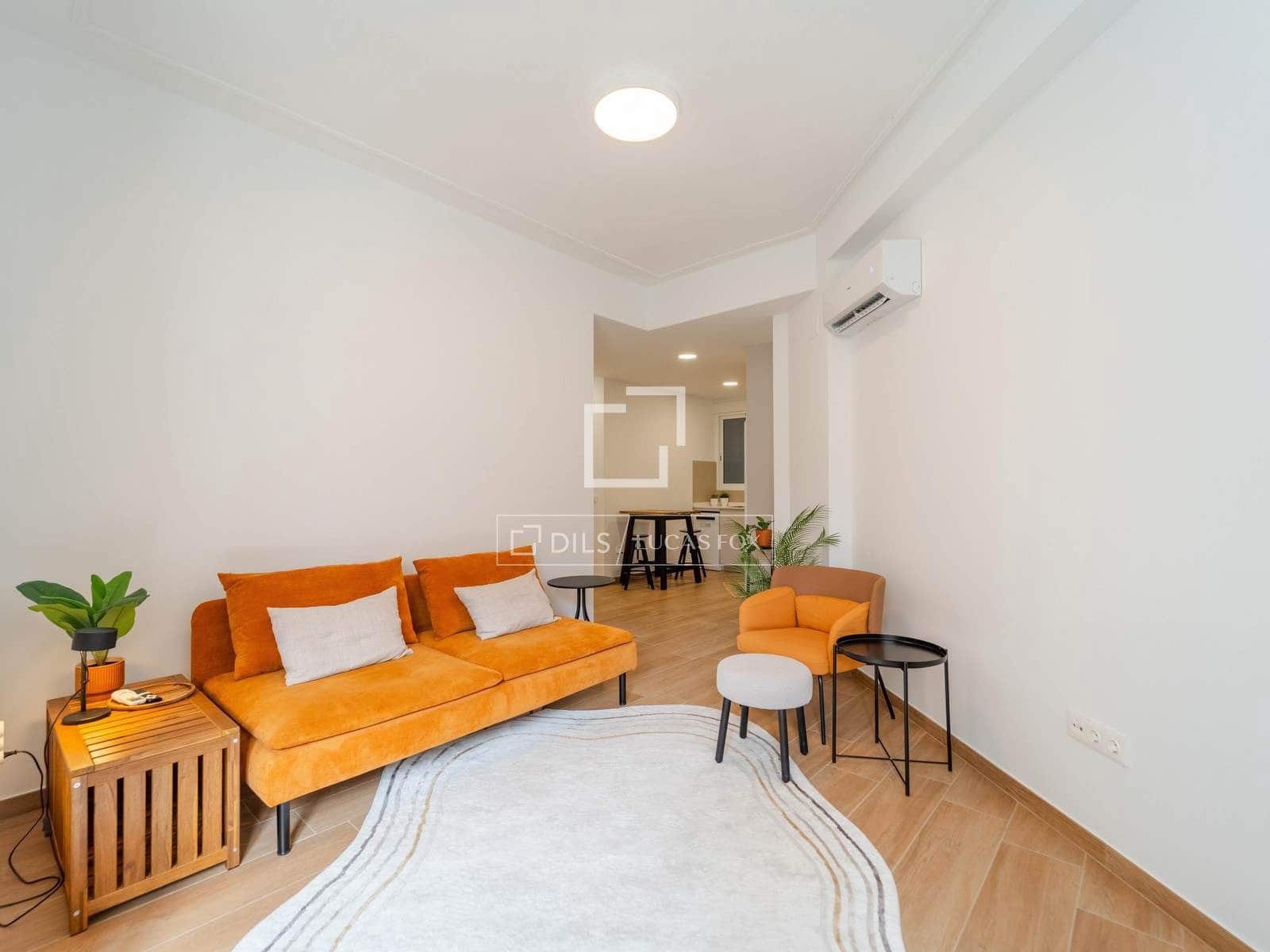 2 soverom Leilighet til leie i Valencia by - € 1 700 (Ref: 9399804)
