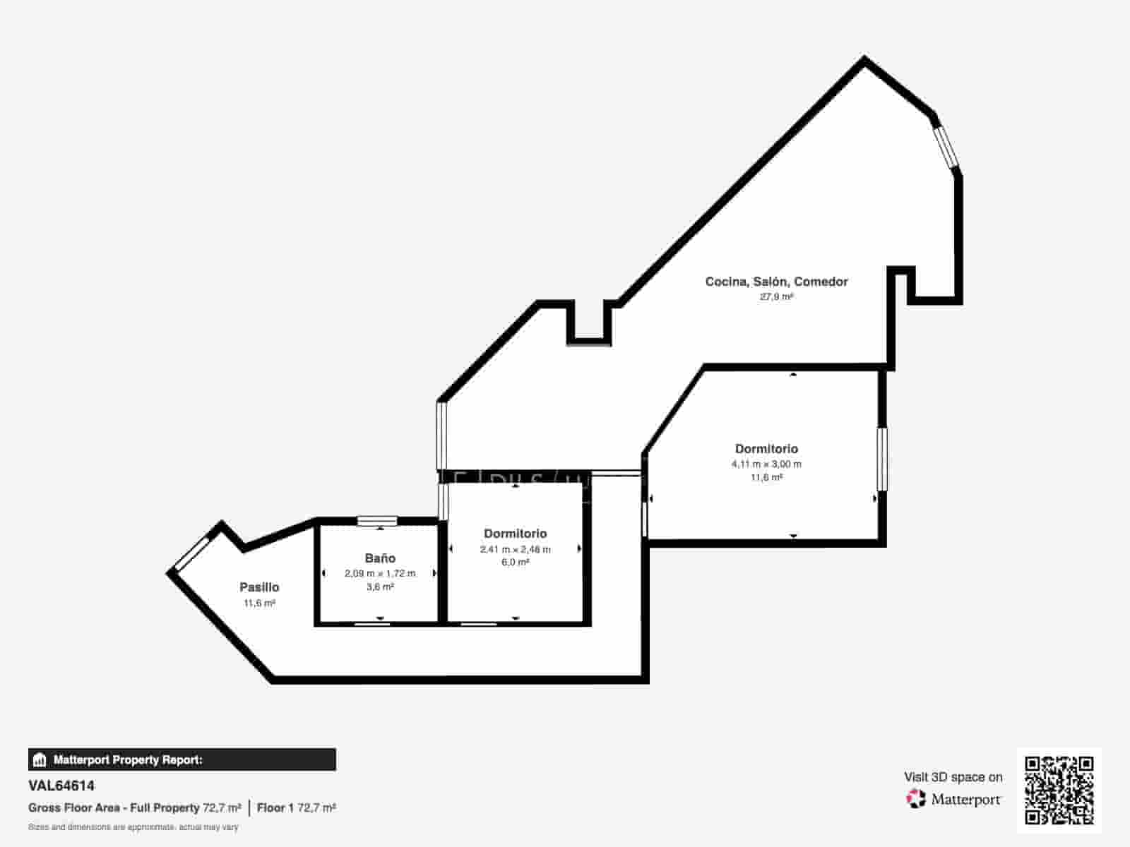 2 bedroom Apartment for rent in Valencia city - € 1,700 (Ref: 9399804)