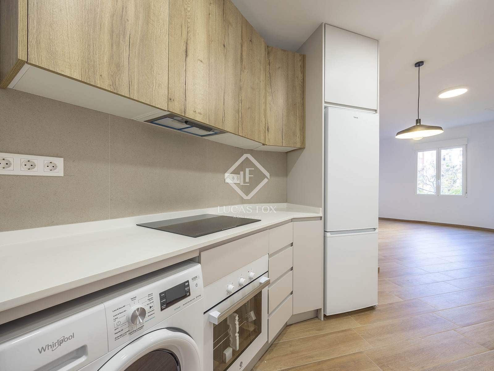 2 slaapkamer Appartement te huur in Valencia stad - € 1.400 (Ref: 9399805)