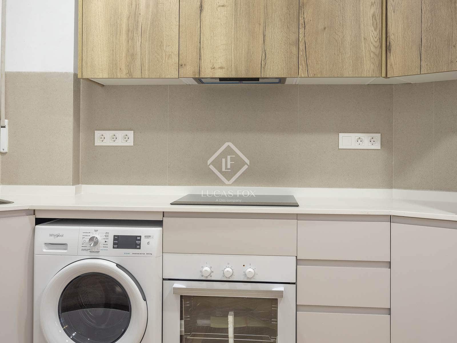 2 slaapkamer Appartement te huur in Valencia stad - € 1.400 (Ref: 9399805)