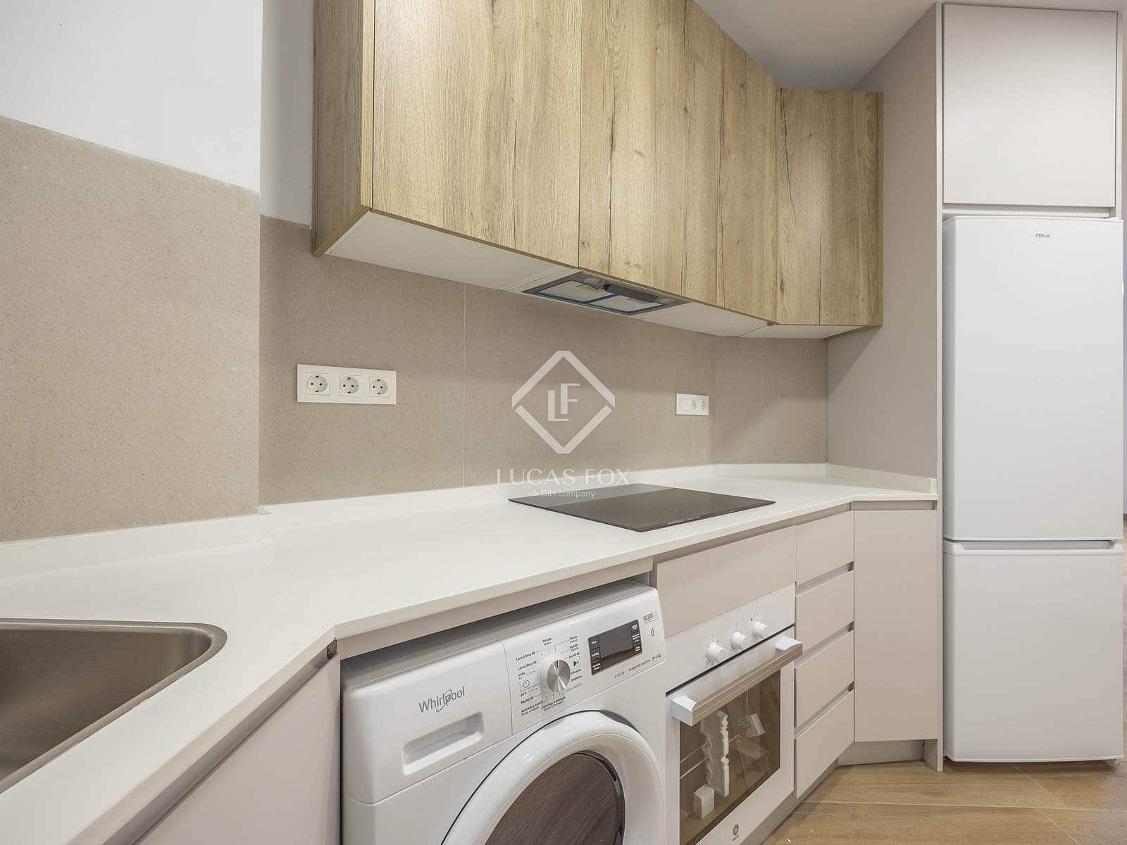 2 slaapkamer Appartement te huur in Valencia stad - € 1.400 (Ref: 9399805)