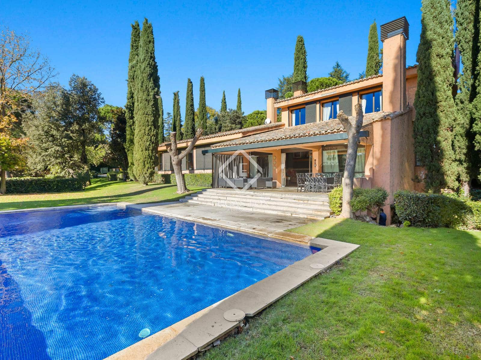 Chalet de 6 habitaciones en Madrid ciudad en venta con piscina - 6.500.000 € (Ref: 9399950)