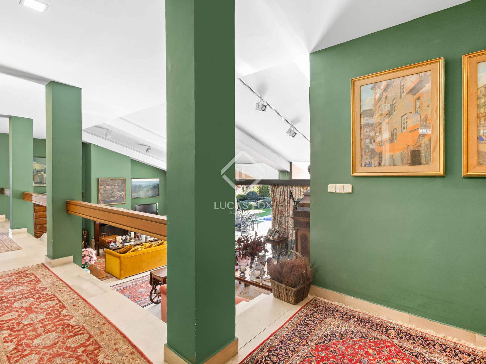 Chalet de 6 habitaciones en Madrid ciudad en venta con piscina - 6.500.000 € (Ref: 9399950)