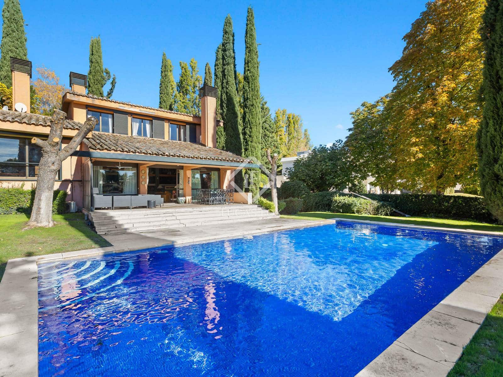Chalet de 6 habitaciones en Madrid ciudad en venta con piscina - 6.500.000 € (Ref: 9399950)