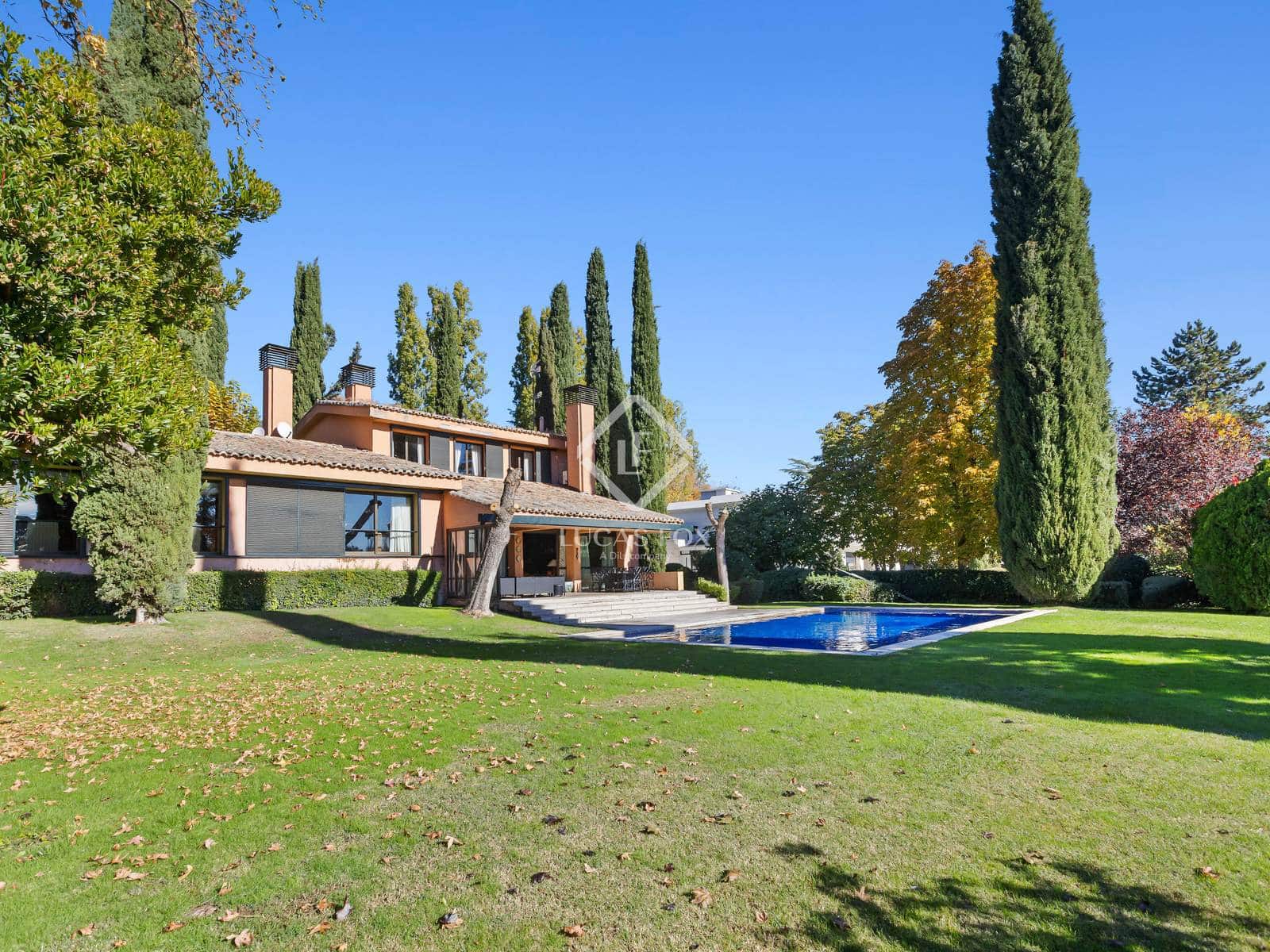 Chalet de 6 habitaciones en Madrid ciudad en venta con piscina - 6.500.000 € (Ref: 9399950)