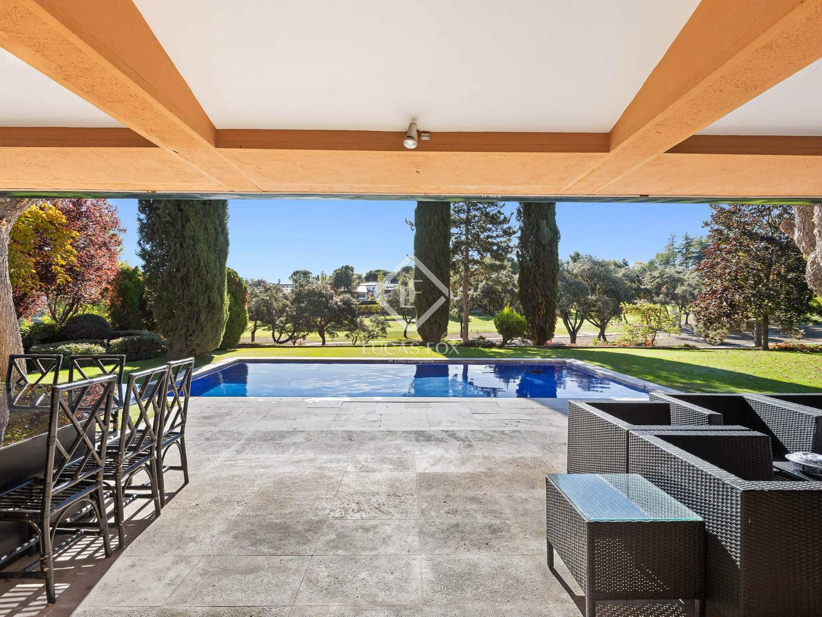 Chalet de 6 habitaciones en Madrid ciudad en venta con piscina - 6.500.000 € (Ref: 9399950)