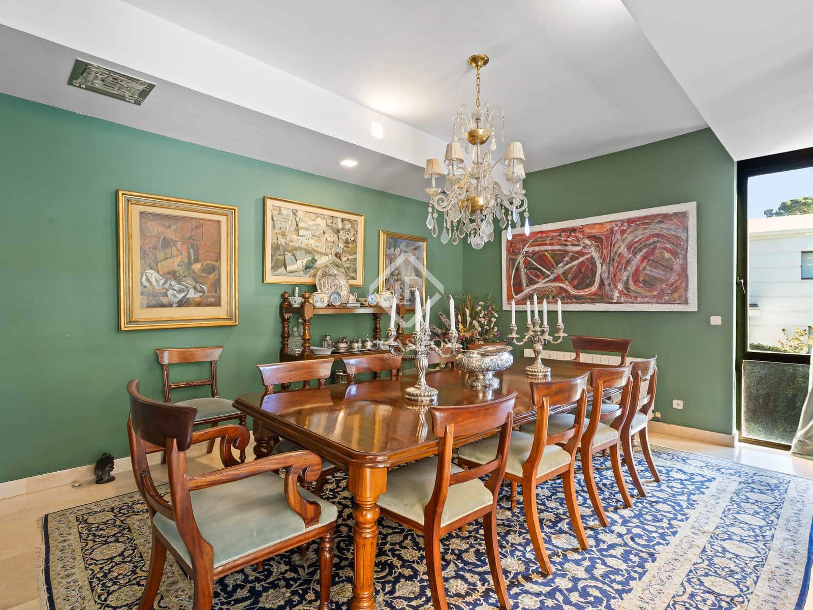 Chalet de 6 habitaciones en Madrid ciudad en venta con piscina - 6.500.000 € (Ref: 9399950)