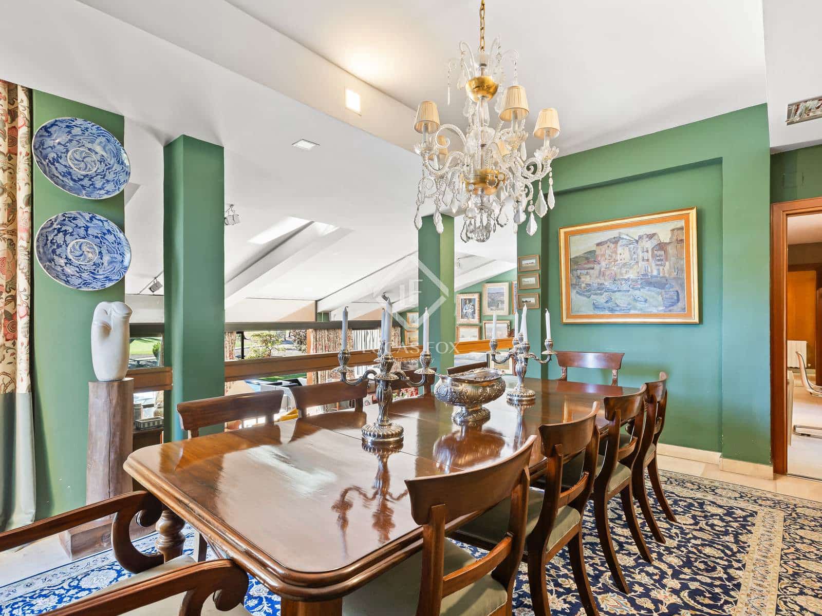 Chalet de 6 habitaciones en Madrid ciudad en venta con piscina - 6.500.000 € (Ref: 9399950)