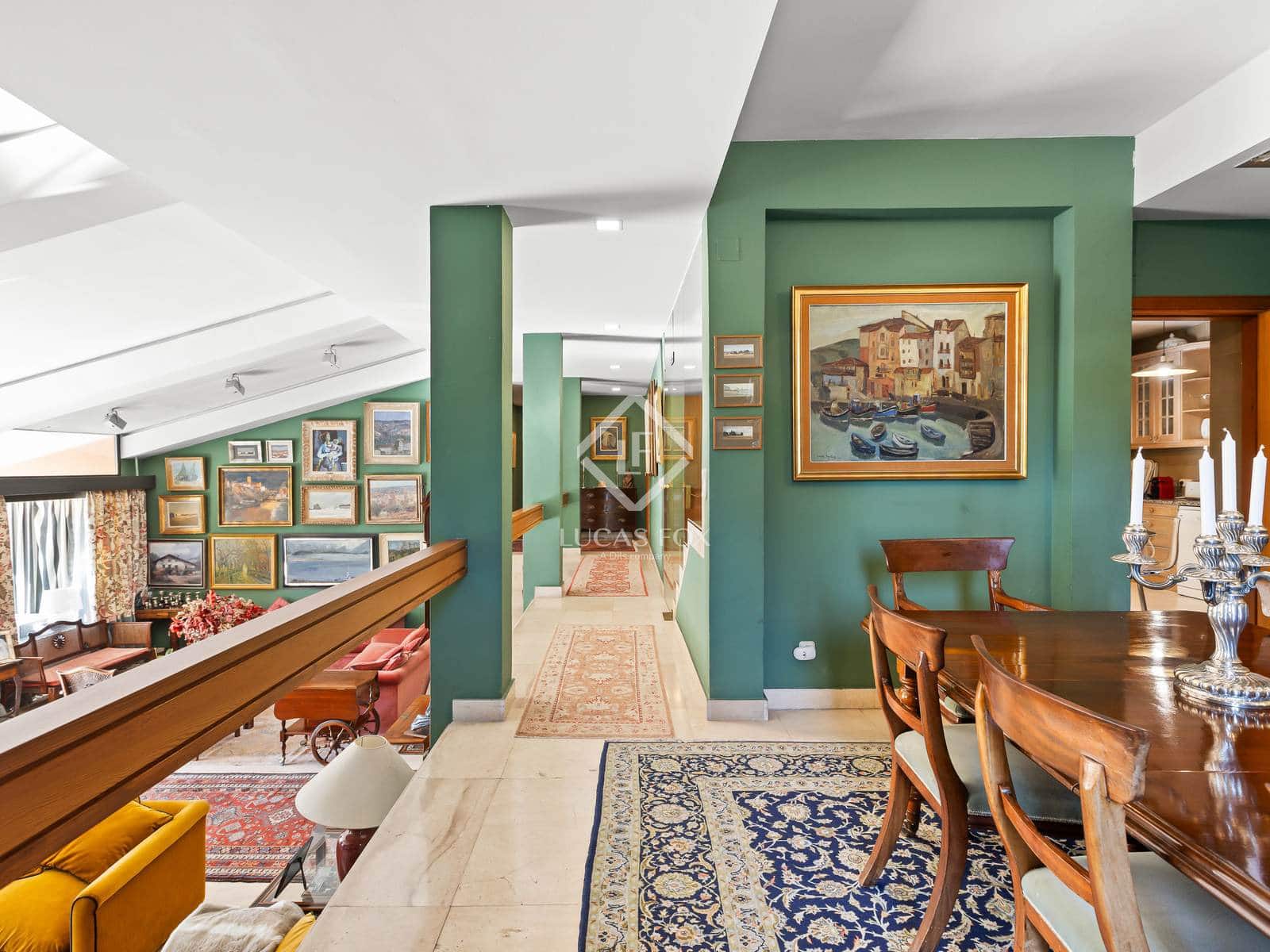 Chalet de 6 habitaciones en Madrid ciudad en venta con piscina - 6.500.000 € (Ref: 9399950)