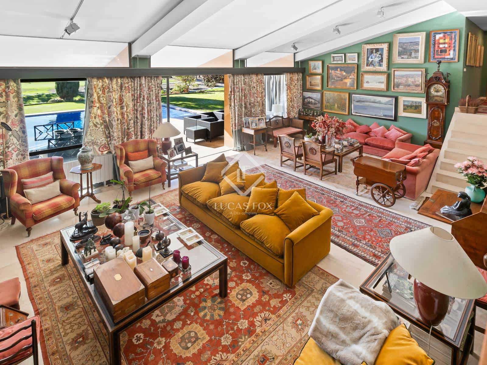 Chalet de 6 habitaciones en Madrid ciudad en venta con piscina - 6.500.000 € (Ref: 9399950)