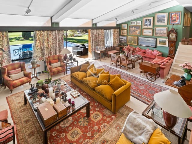 Chalet de 6 habitaciones en Madrid ciudad en venta con piscina - 6.500.000 € (Ref: 9399950)