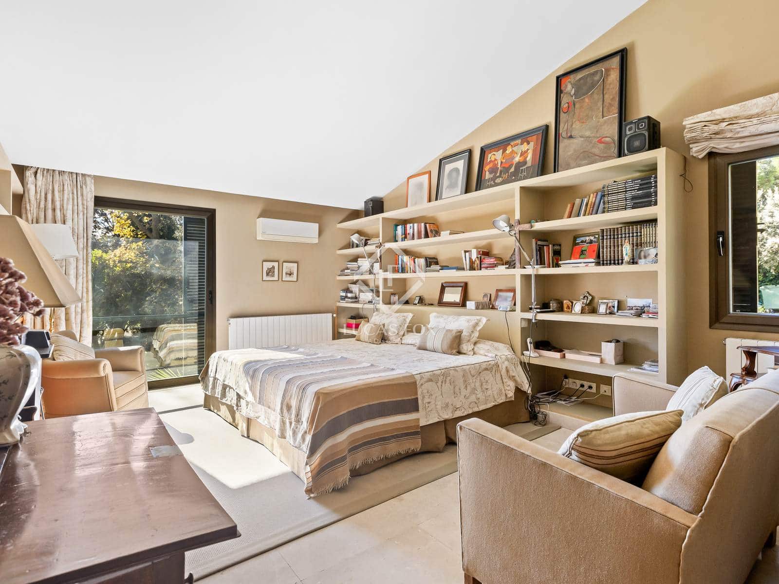 Chalet de 6 habitaciones en Madrid ciudad en venta con piscina - 6.500.000 € (Ref: 9399950)