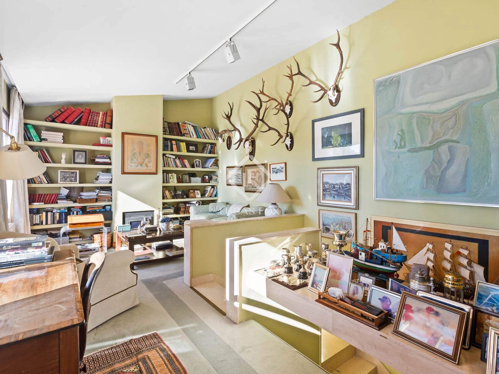 Chalet de 6 habitaciones en Madrid ciudad en venta con piscina - 6.500.000 € (Ref: 9399950)