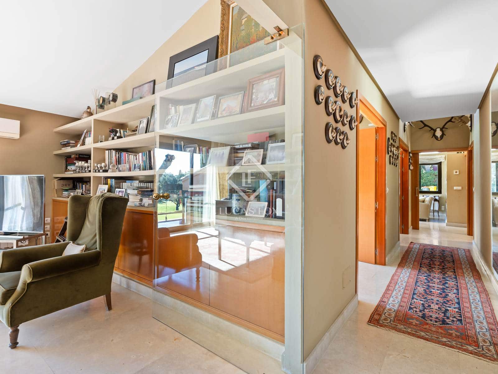 Chalet de 6 habitaciones en Madrid ciudad en venta con piscina - 6.500.000 € (Ref: 9399950)