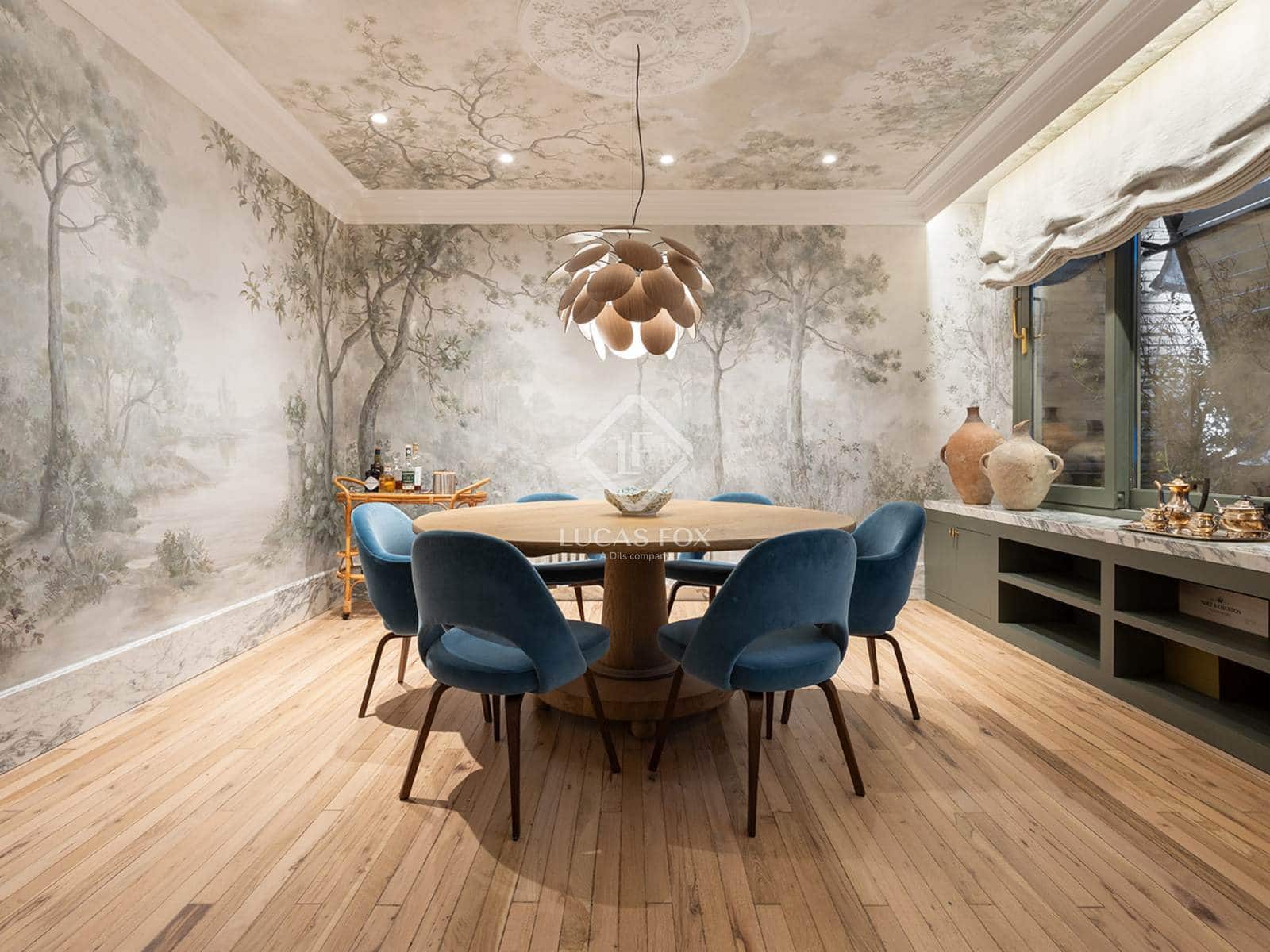 5 slaapkamer Appartement te koop in Barcelona stad met garage - € 2.900.000 (Ref: 9400136)