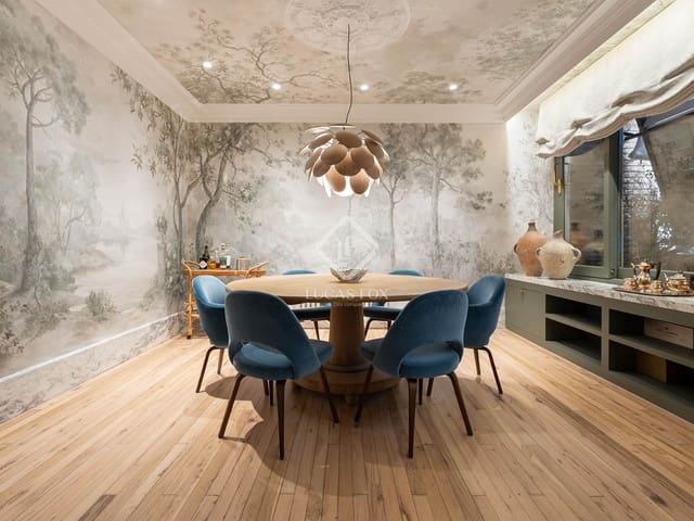 5 Zimmer Apartment zu verkaufen in Barcelona Stadt mit Garage - 2.900.000 € (Ref: 9400136)