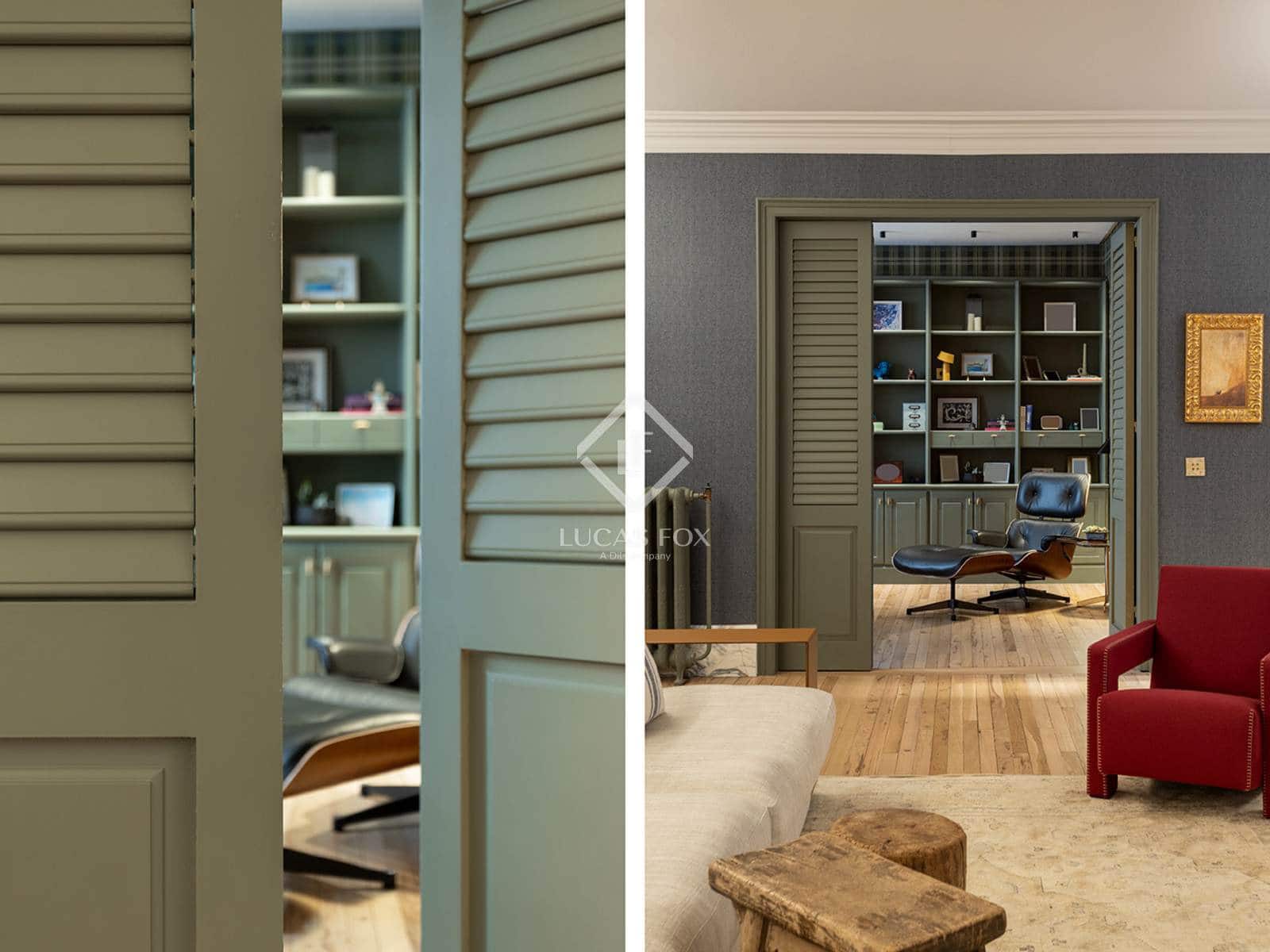 5 slaapkamer Appartement te koop in Barcelona stad met garage - € 2.900.000 (Ref: 9400136)