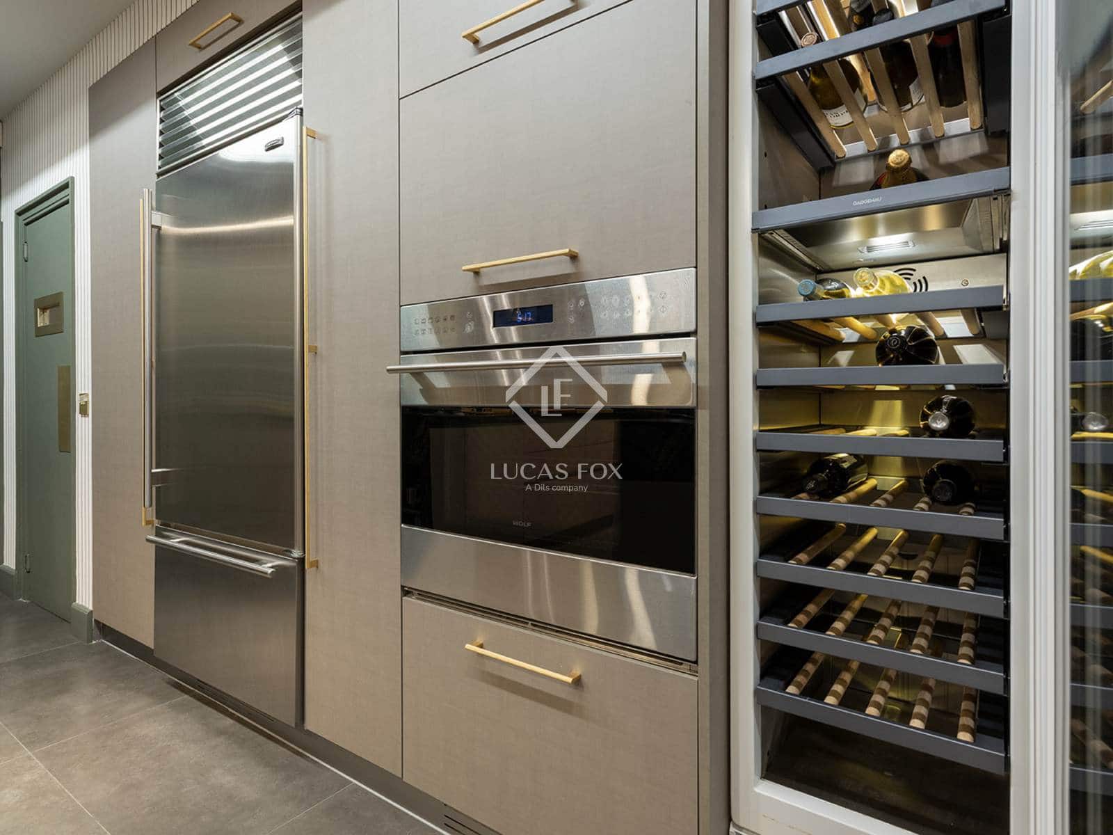 5 slaapkamer Appartement te koop in Barcelona stad met garage - € 2.900.000 (Ref: 9400136)