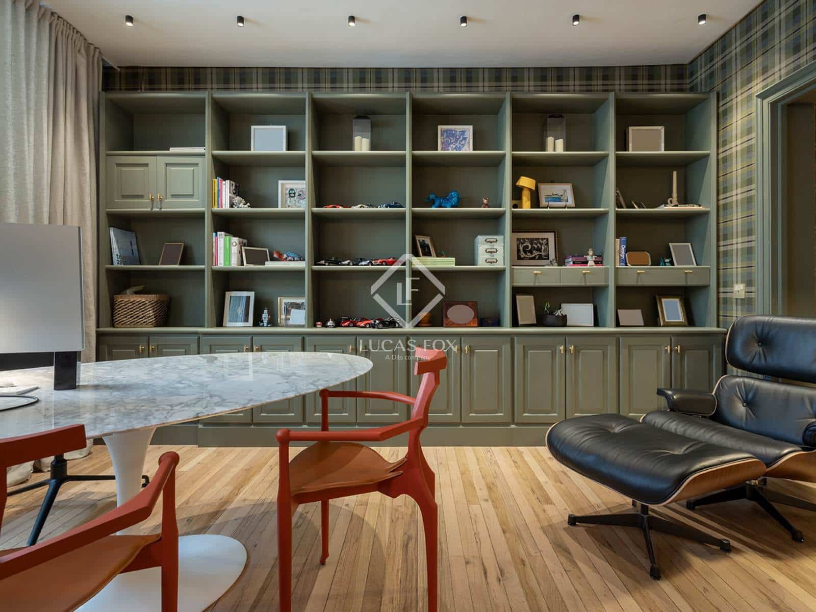 5 slaapkamer Appartement te koop in Barcelona stad met garage - € 2.900.000 (Ref: 9400136)