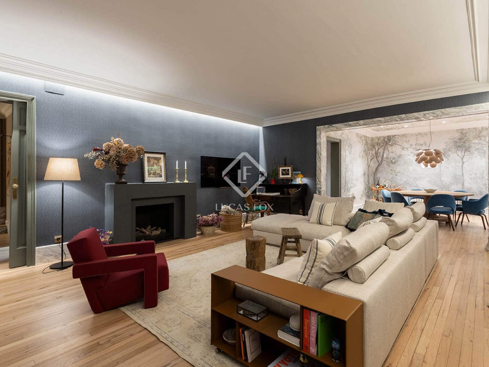 5 slaapkamer Appartement te koop in Barcelona stad met garage - € 2.900.000 (Ref: 9400136)