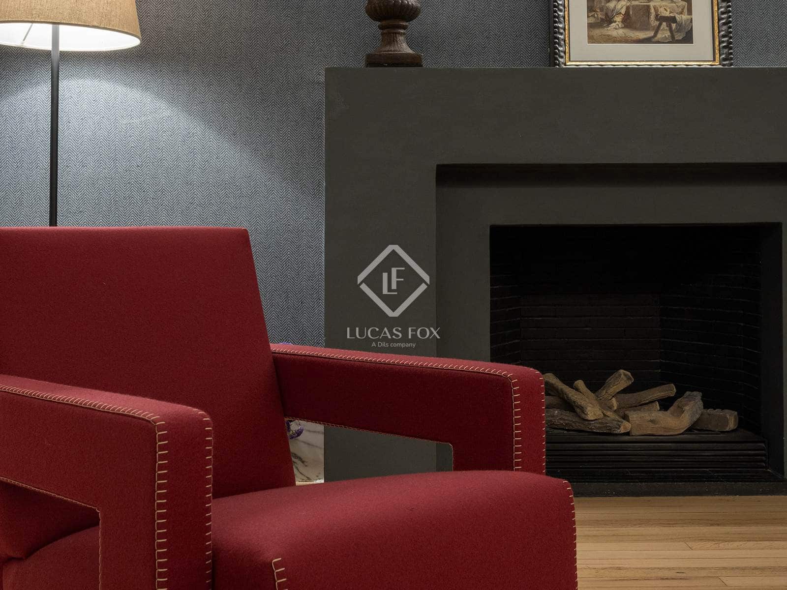 5 slaapkamer Appartement te koop in Barcelona stad met garage - € 2.900.000 (Ref: 9400136)