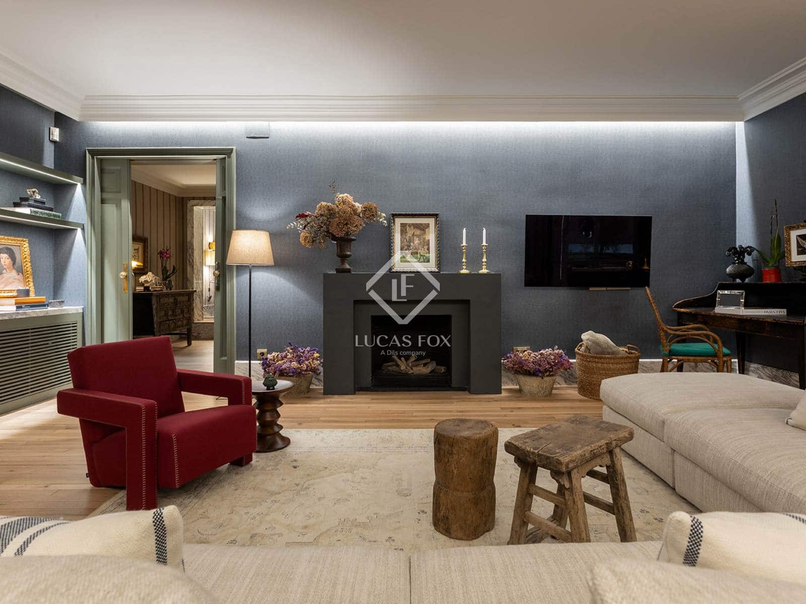 5 slaapkamer Appartement te koop in Barcelona stad met garage - € 2.900.000 (Ref: 9400136)